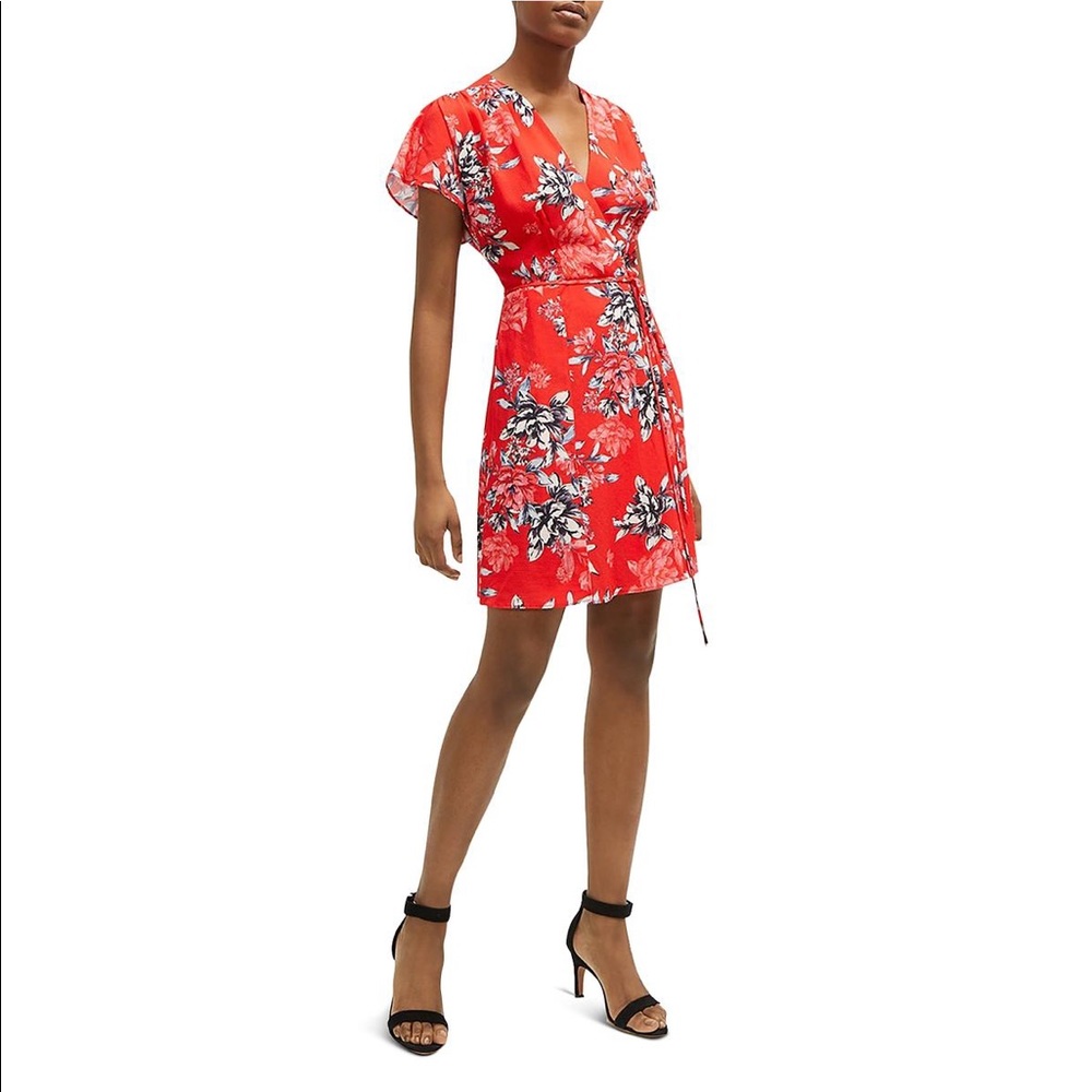 French Connection Floral dress